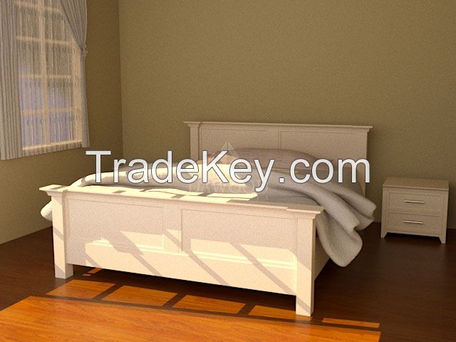 Dabeueh Puteh Bedroom Furniture Set - Dawood Indonesia Furniture