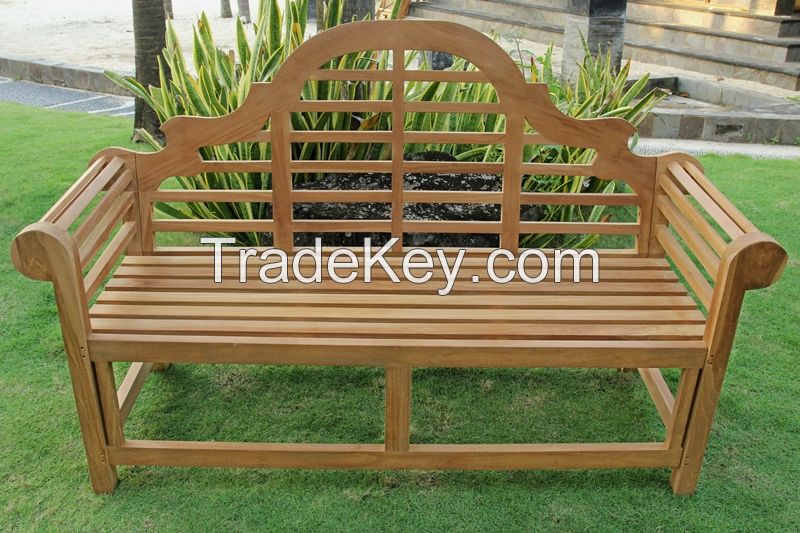 Marlborough Teak Garden Bench