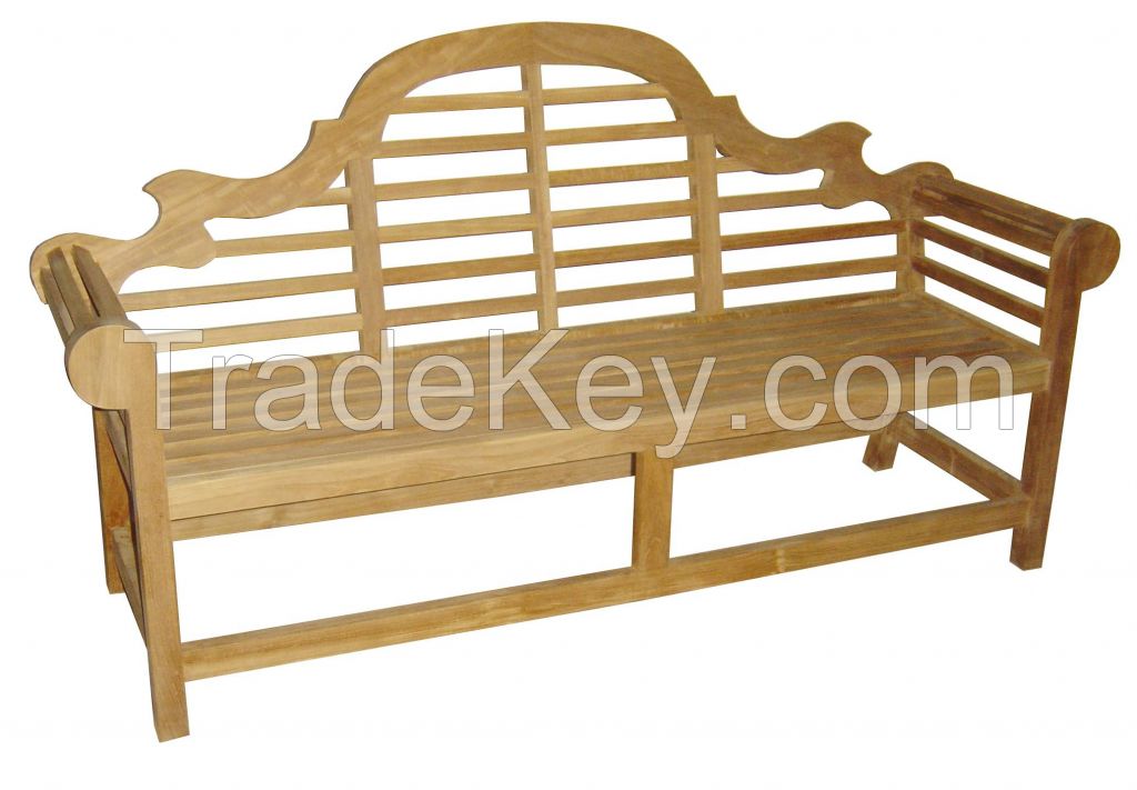 Marlborough Teak Garden Bench