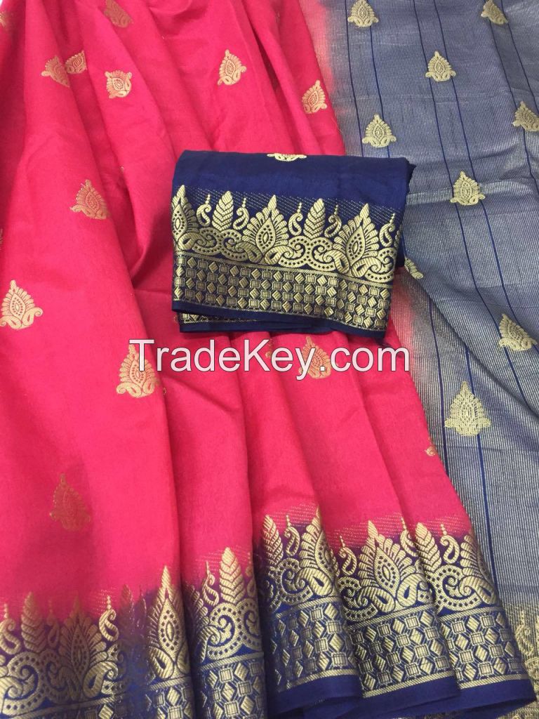 Nylon Saree Dresses