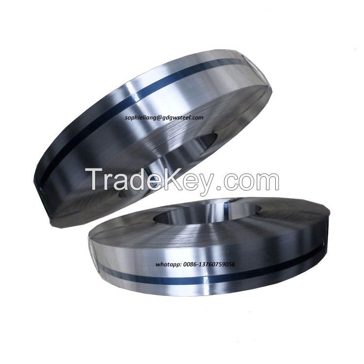 1095 blue tempered steel strip