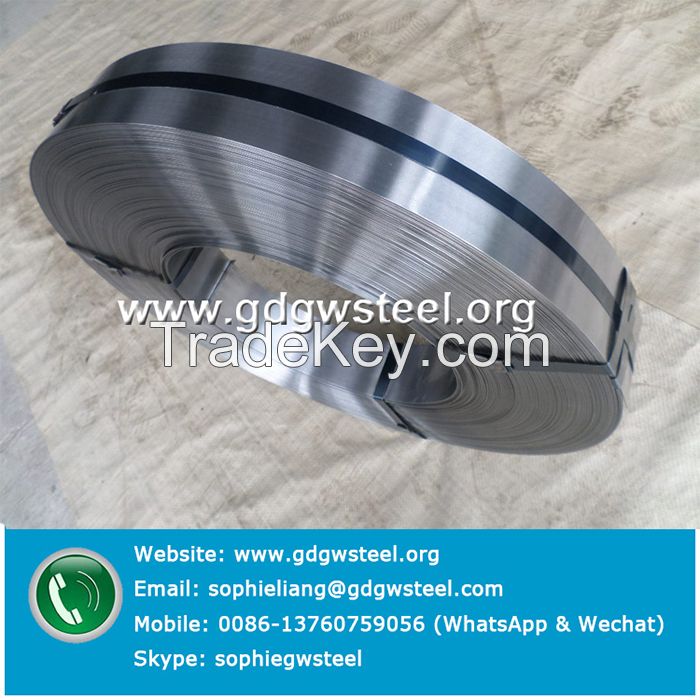 C67 C75 spring steel strip with hardened tempered &amp; annealed