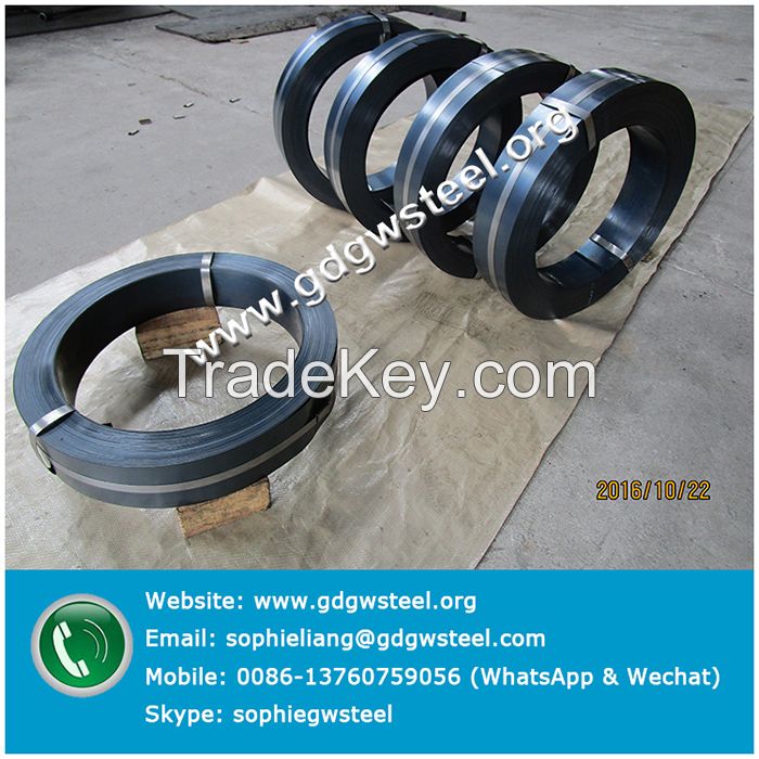 CK45 CK60 CK75 CK95 hardened and tempered steel strip