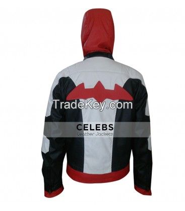 BATMAN ARKHAM KNIGHT GAME RED HOOD JACKET