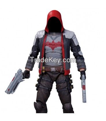 BATMAN ARKHAM KNIGHT GAME RED HOOD JACKET