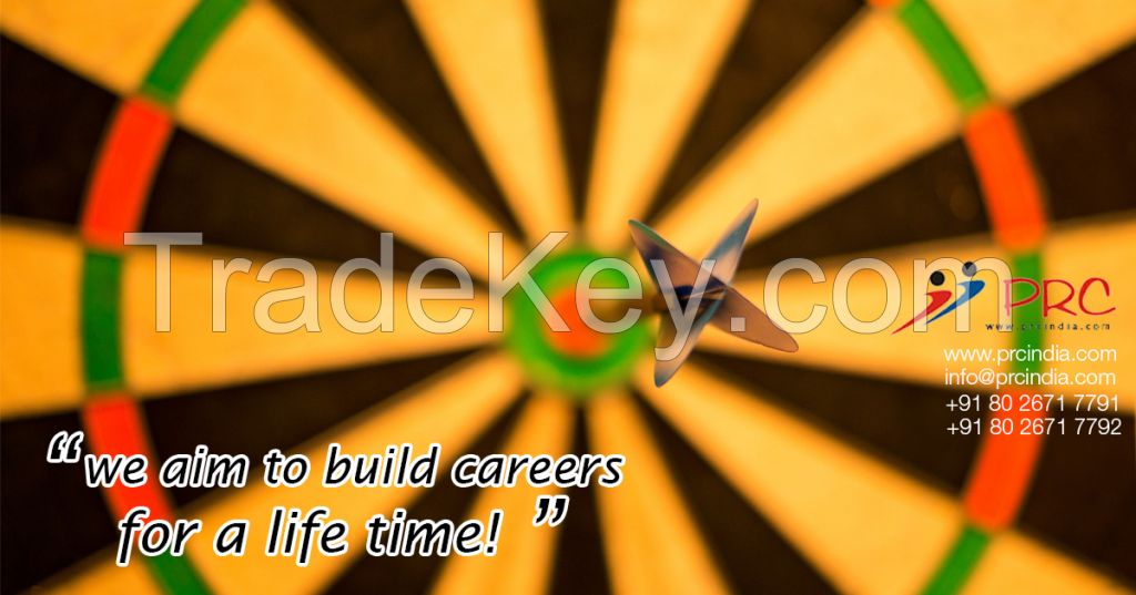 Professional Recruitment Consultancy in India, USA and across Globe-PRC.