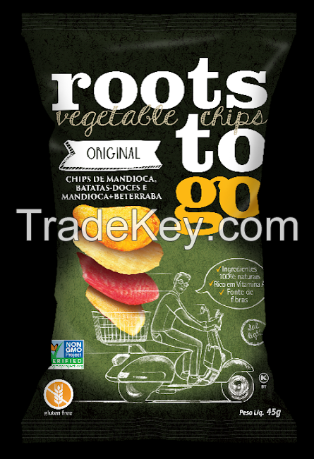 Roots to Go - a Healthy Snack