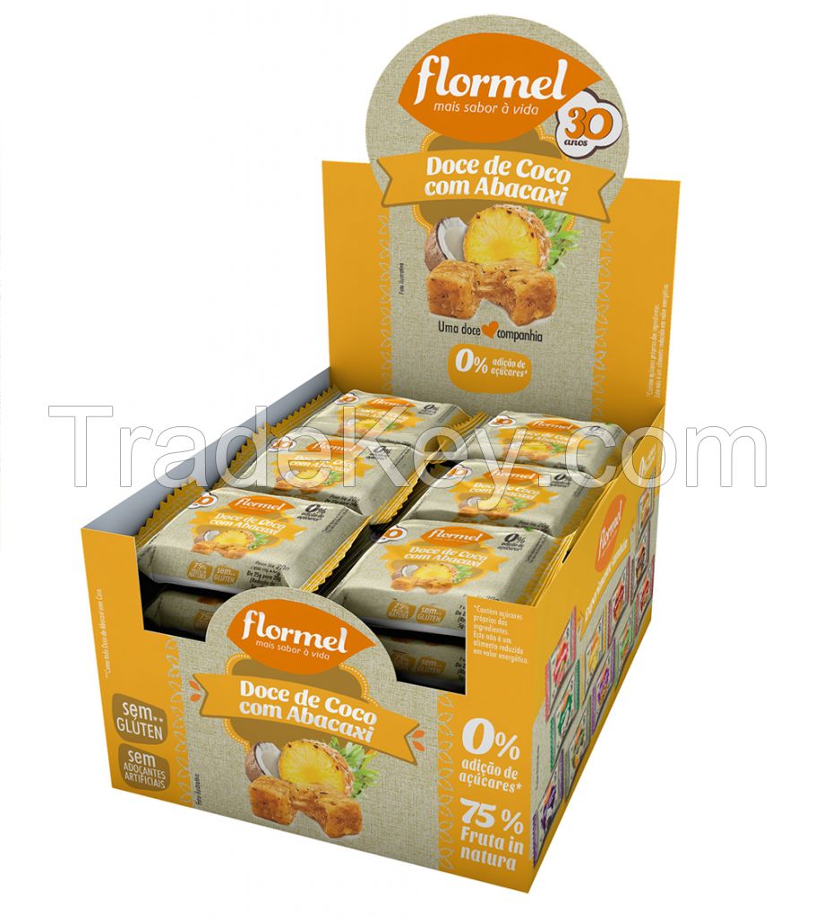 Flormel healthy candy bar