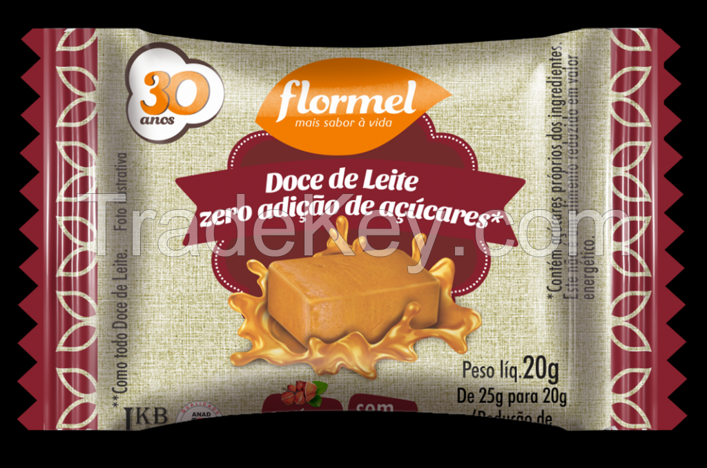 Flormel healthy candy bar