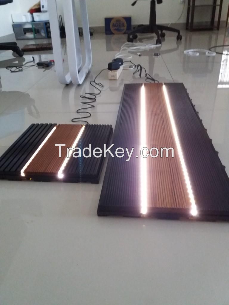 flooring tile light