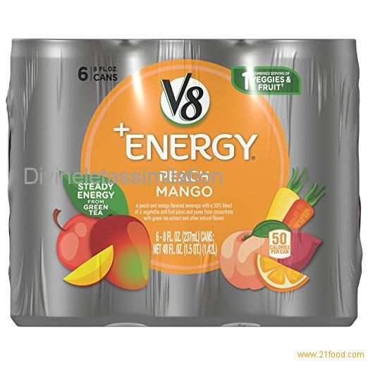 V8 +Energy, Peach Mango