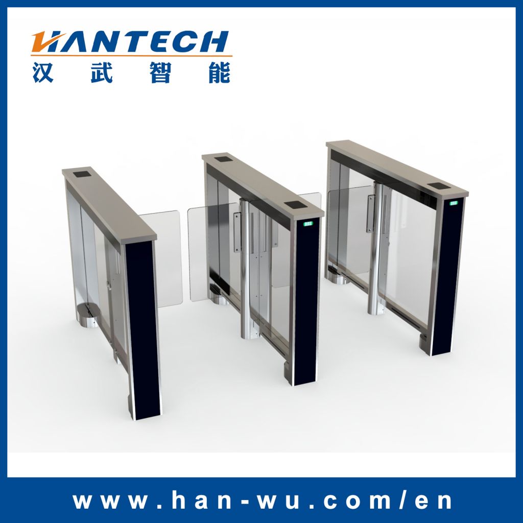 Entry Control System Gym Turnstile Speed Gate