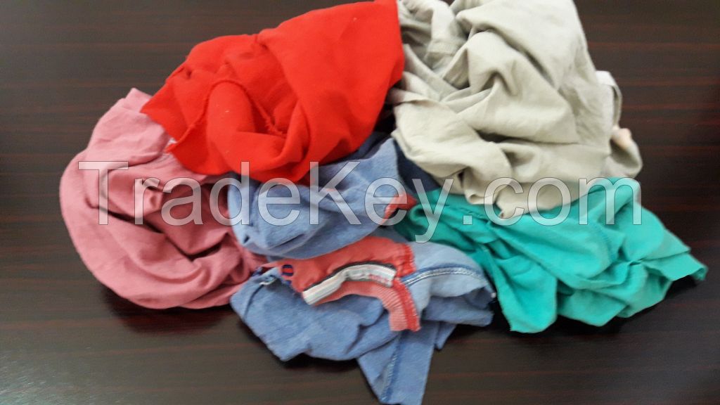 Cotton knit rags / Knitted Hosiery Rags