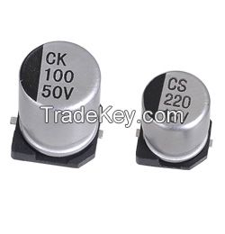 JCK - 1000H at 105'C SMD Aluminum Electrolytic Capacitor