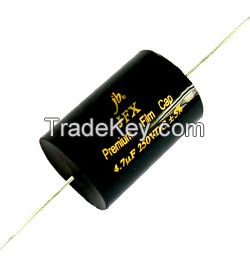 JFX - Premium Metallized Polypropylene Film Capacitors â Axial