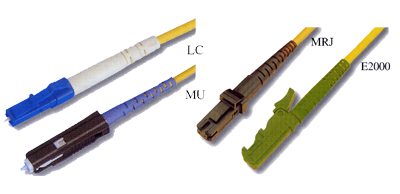 Fiber optic connecter