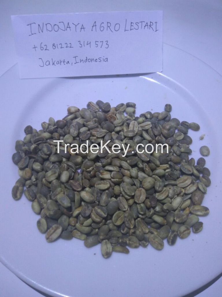 Arabica Green Beans / Green Bean Bajawa  Nusa Tenggara Timur Indonesia