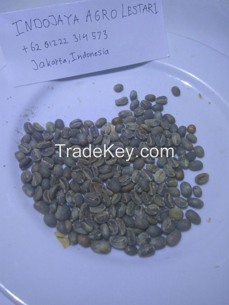 Arabica Specialty Green Beans / green bean Bajawa Nusa Tenggara Timur Indonesia