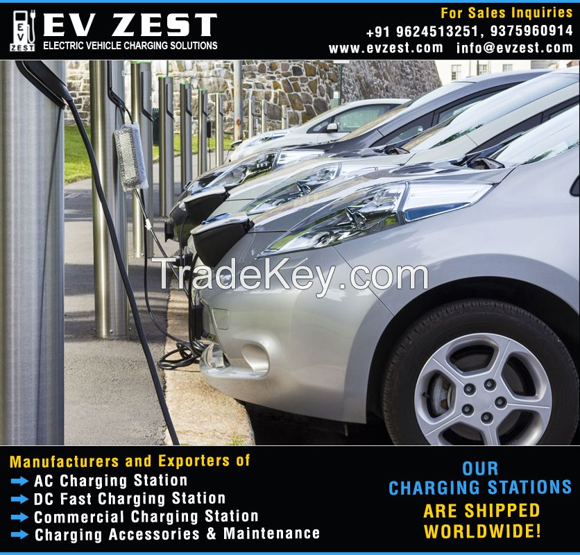 DC Fast Charging Station manufacturers exporters suppliers distributors dealers in India