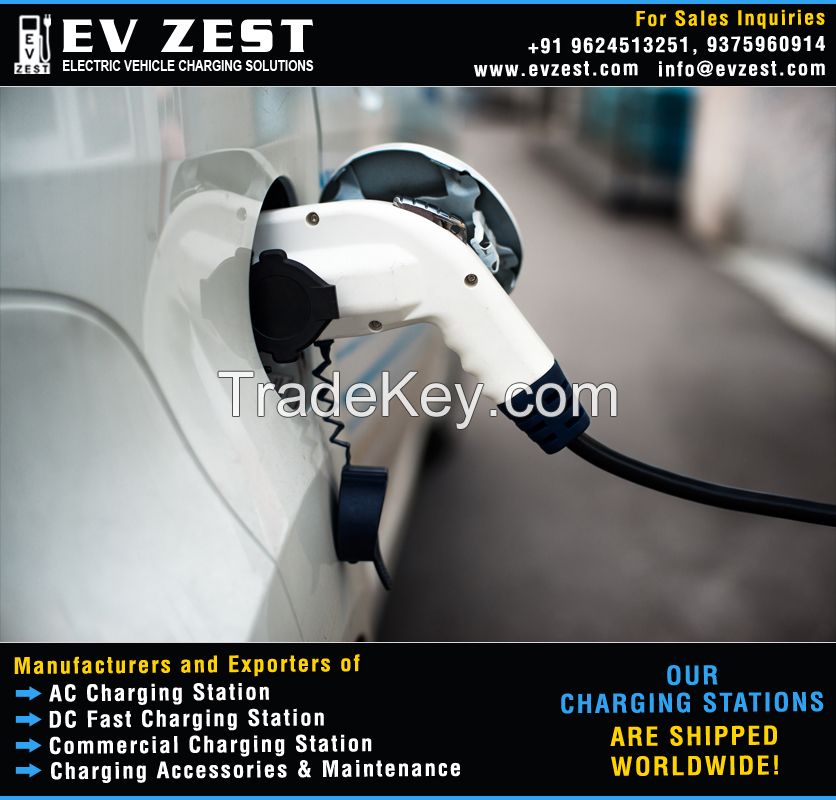 DC Fast Charging Station manufacturers exporters suppliers distributors dealers in India