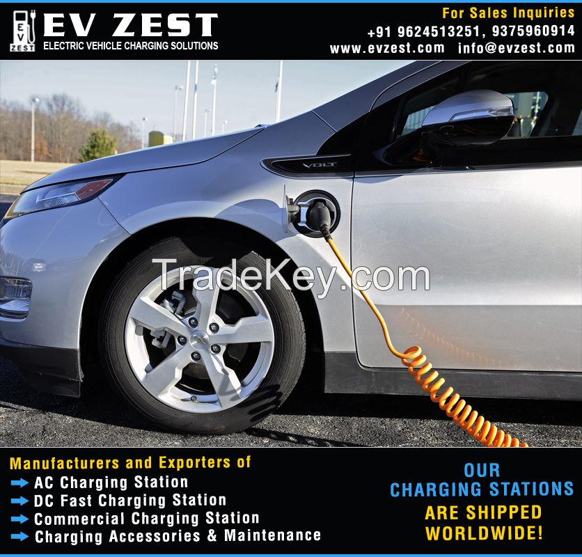 Commercial EV Charging Station manufacturers exporters suppliers distributors dealers in India
