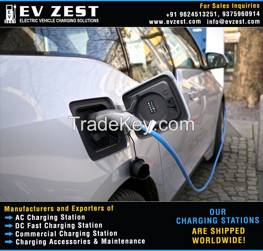 Commercial EV Charging Station manufacturers exporters suppliers distributors dealers in India