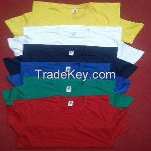 Branded Men's T-Shirts Stock Lot at Low Cost