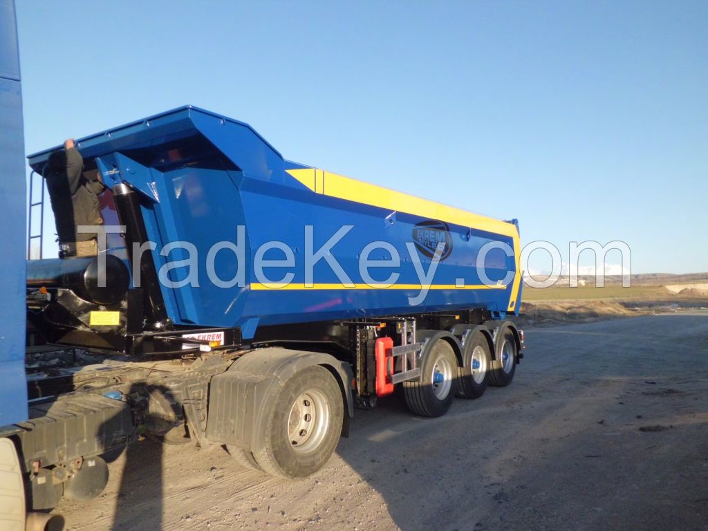 LPG transport tank trailer