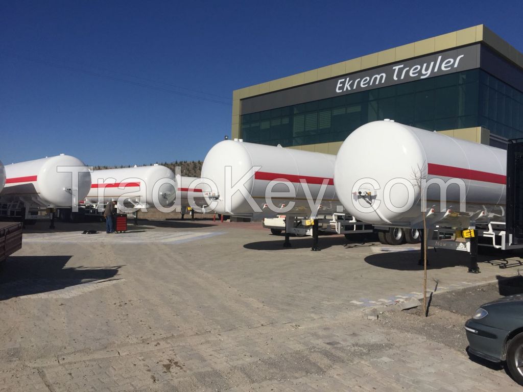 LPG TRANSPORT AND STORAGE TANKS