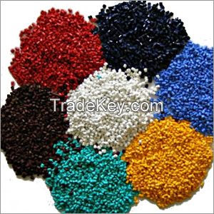 REPROCESSED PLASTIC GRANULES (LLDPE/LDPE/HDPE)