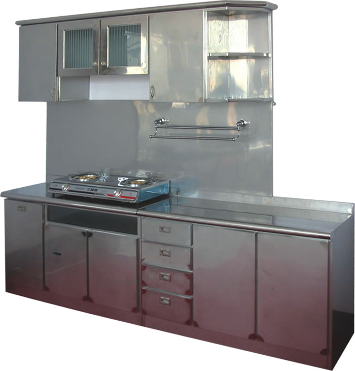Stainless Steel Kitchen Cabinet
