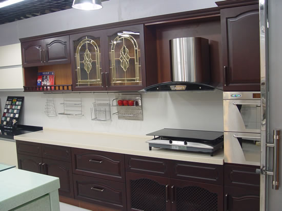 Kitchen Cabinet(PVC coating series)
