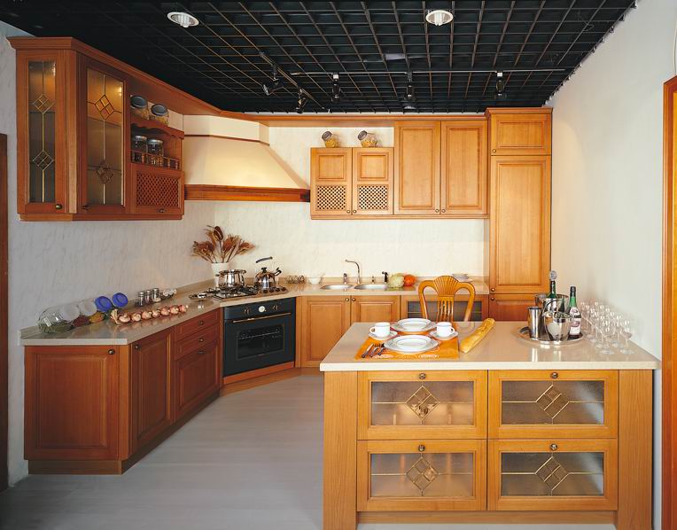 kitchen cabinet(solid wood series)