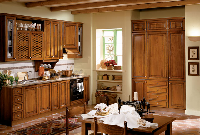 kitchen cabinet(solid wood series)