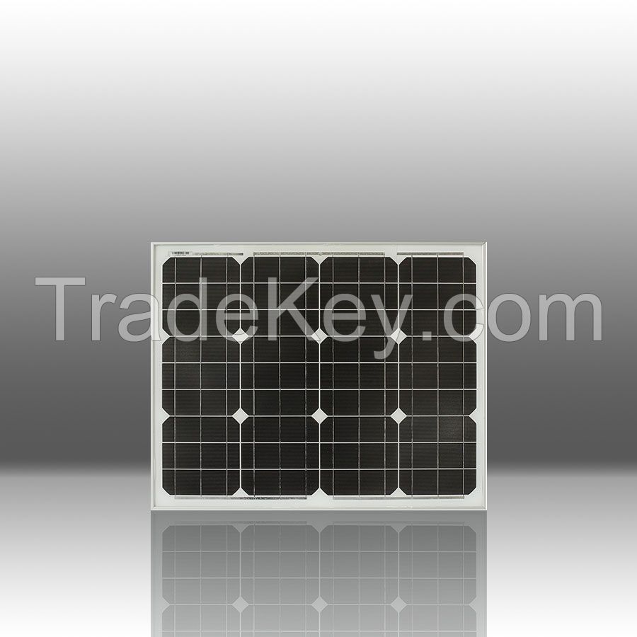 50W Monocrystalline Solar Cells / Solar Panels (Z002-QJM50-36)