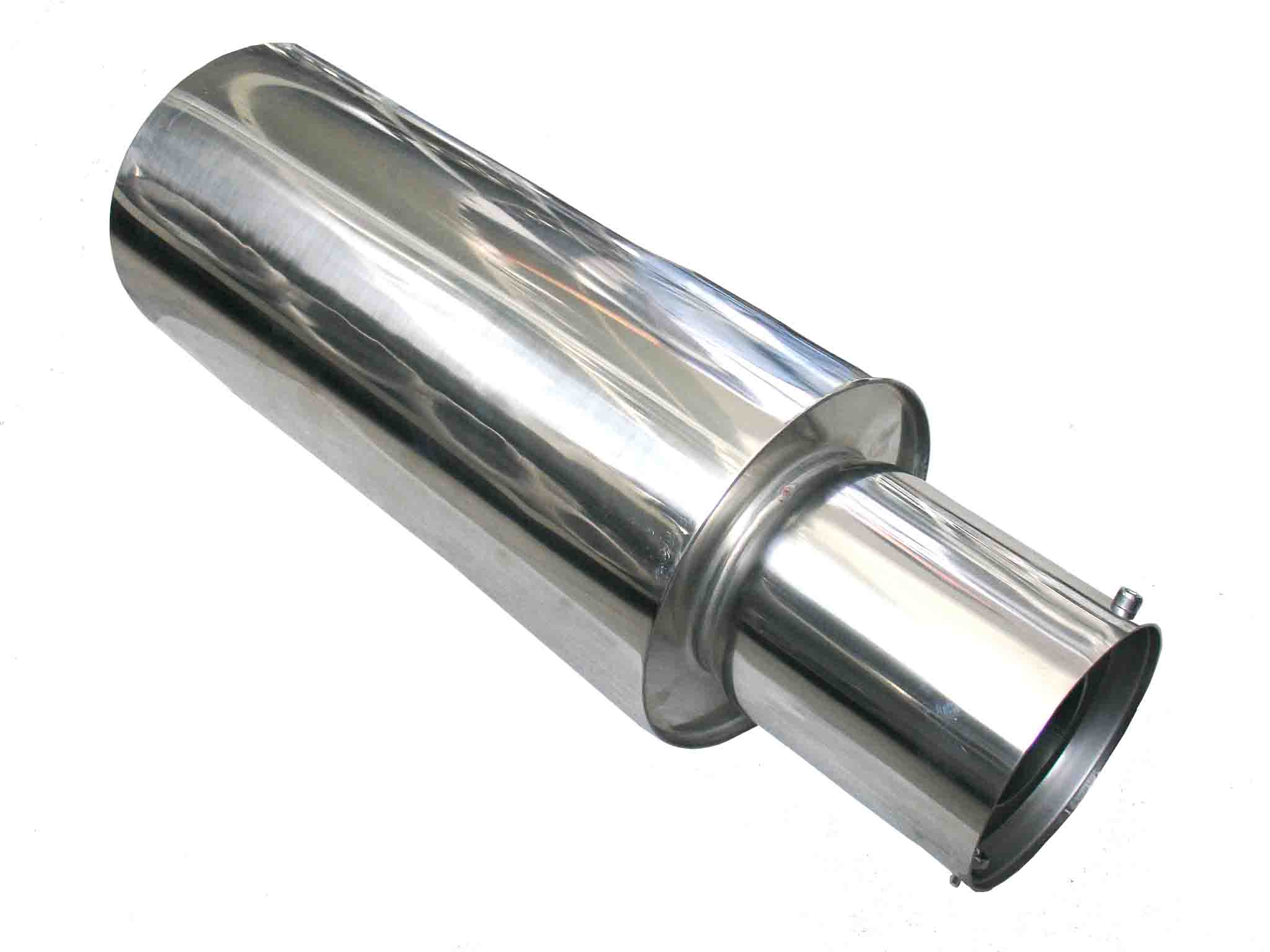 Exhaust Muffler (SS)