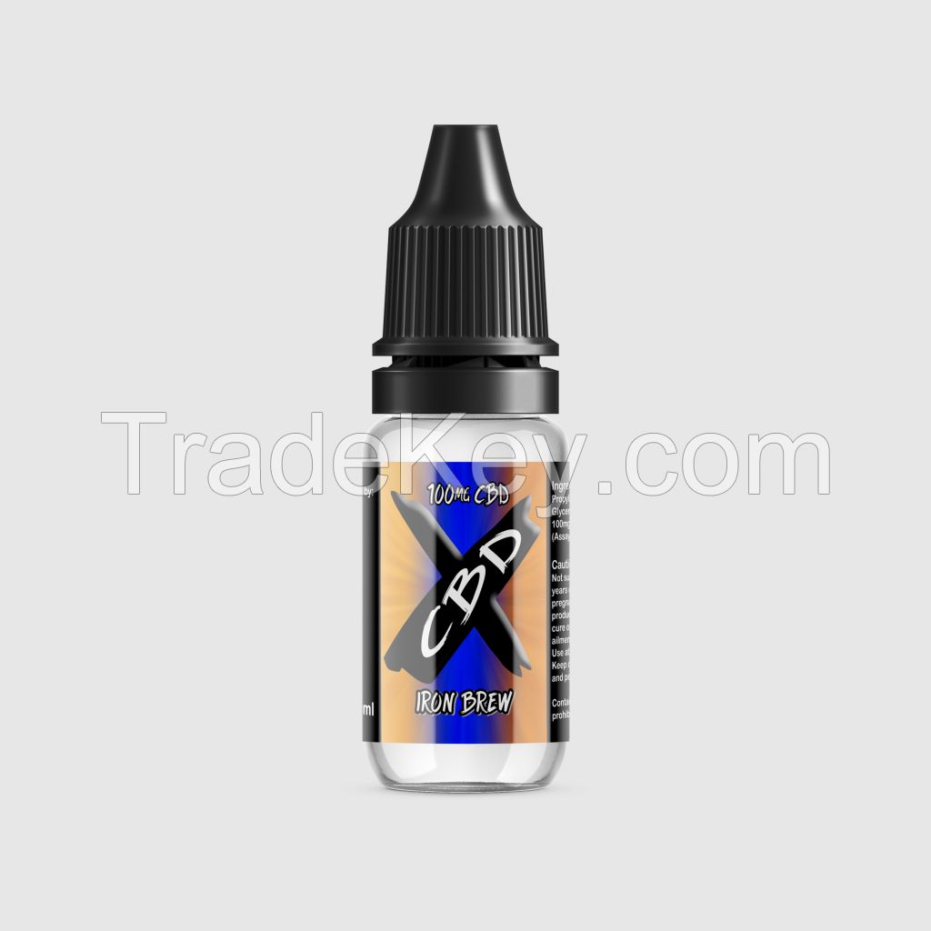 CBD X ELIQUID 100MG 32 FLAVOURS