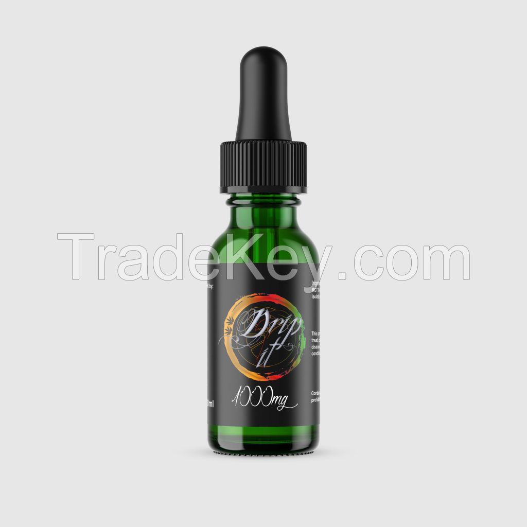 DRIP IT CBD TINCTURES