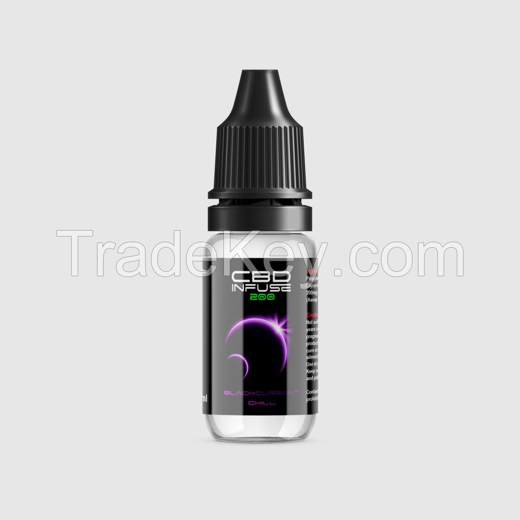 CBD INFUSE ELIQUID 200MG 300MG 500MG 1000MG 2000MG