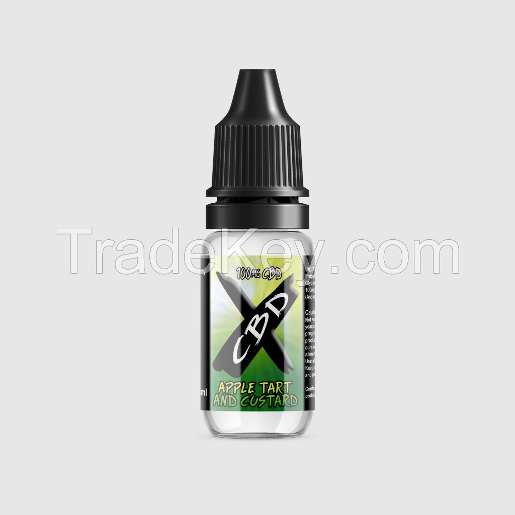 CBD X ELIQUID 100MG 32 FLAVOURS