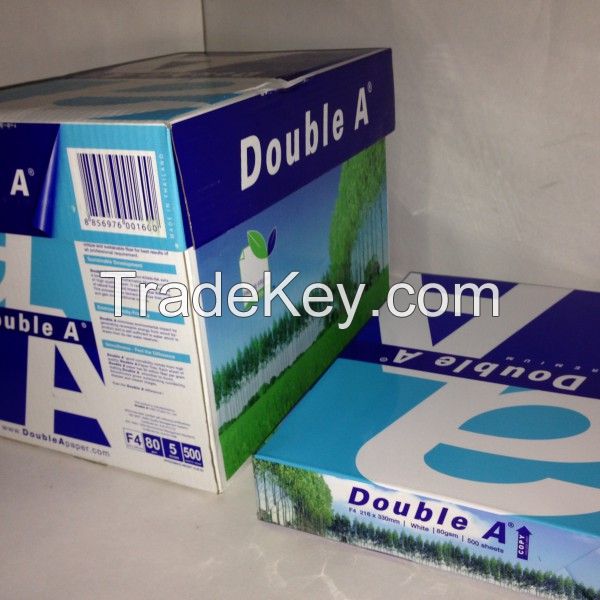 Double A Bond A4 80g A4 Copy Paper 80gsm 75gsm 70gsm