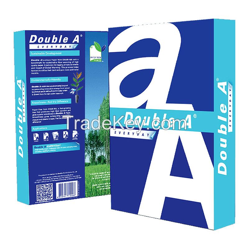 Double A Bond A4 80g A4 Copy Paper 80gsm 75gsm 70gsm