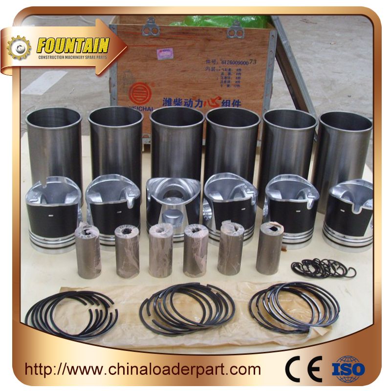 WEICHAI Diesel Engine Assembly and Engine Spare Parts