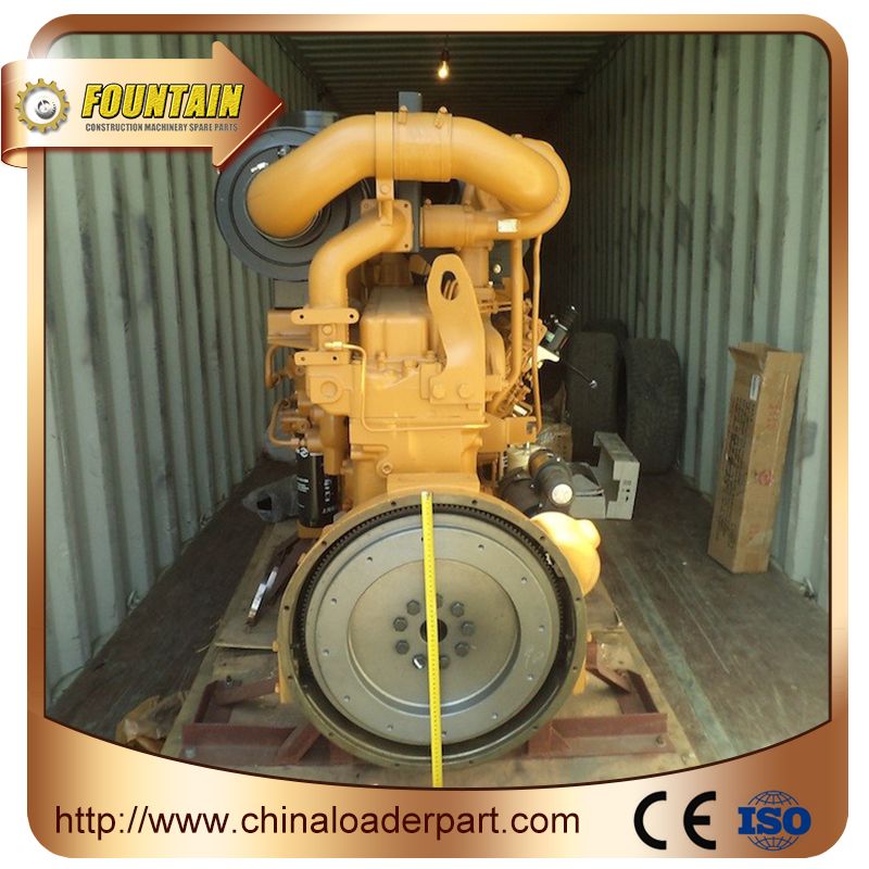 Genuine SHANGCHAI Diesel Engine Assembly and Engine Spare Parts 