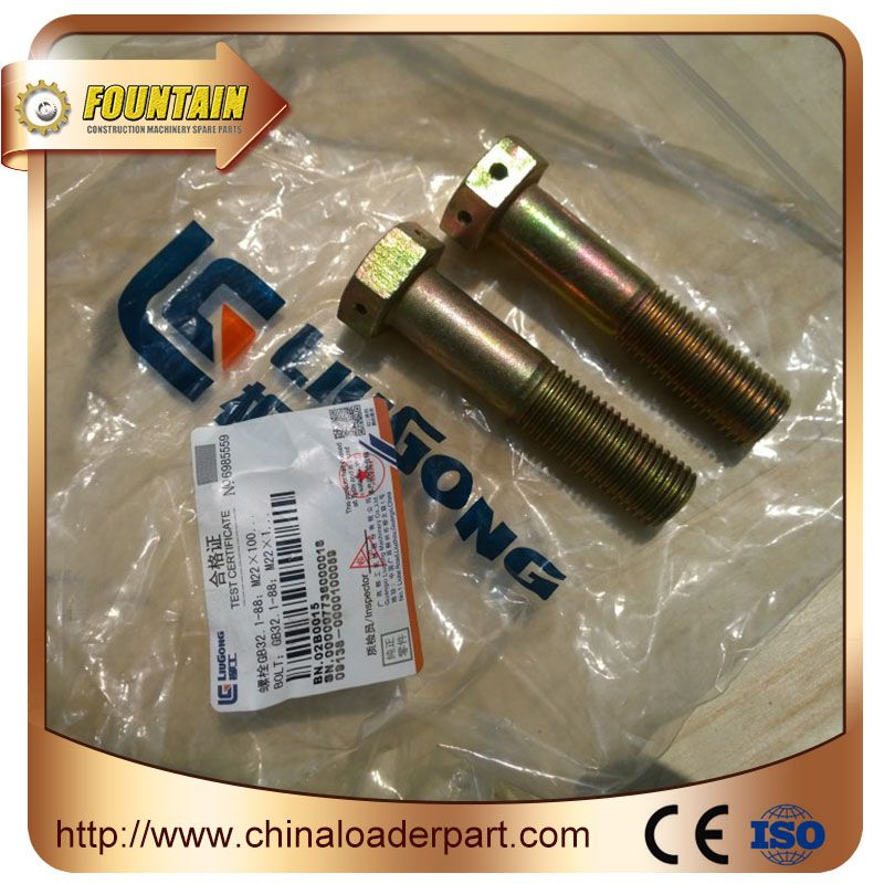 LIUGONG Brand Wheel Loader Excavator Genuine Spare Parts