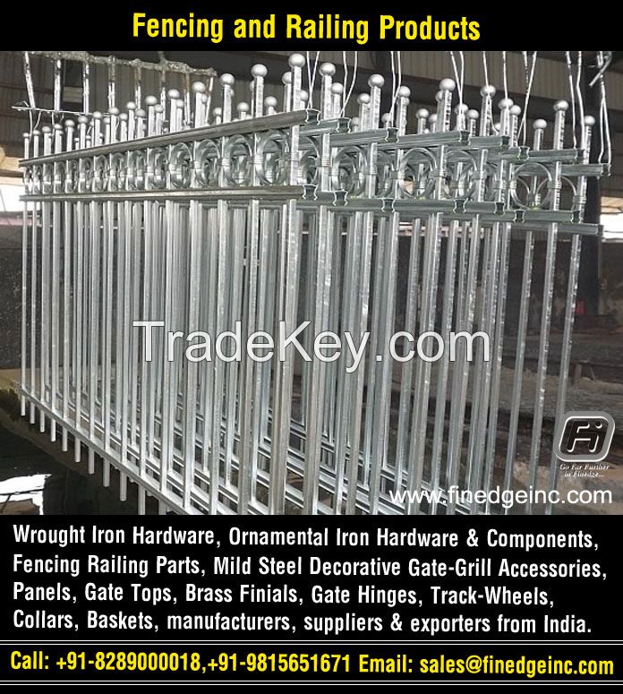 fencing hardware for gate grills manufacturers exporters suppliers India