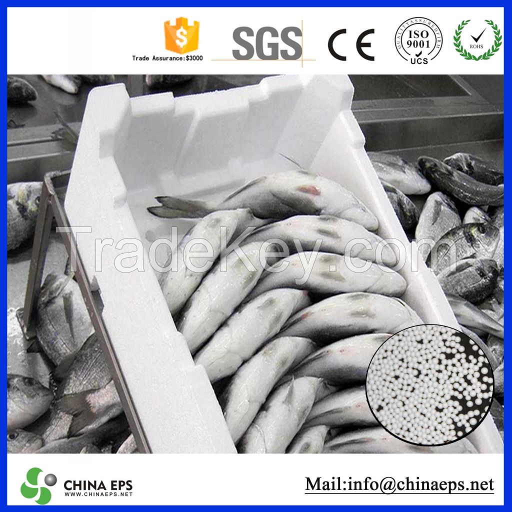 High quality polyurethane foam eps foam raw material for fish box