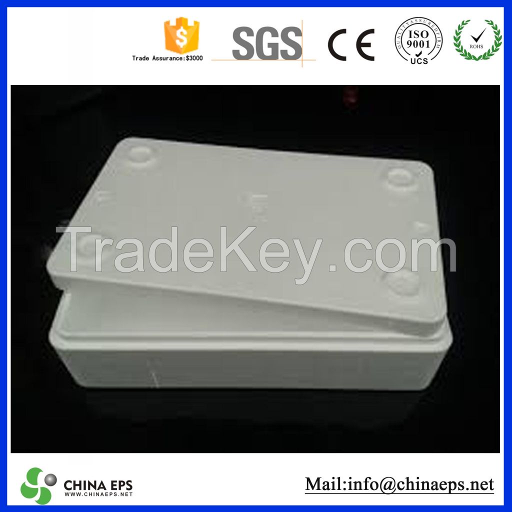 High quality polyurethane foam eps foam raw material for fish box