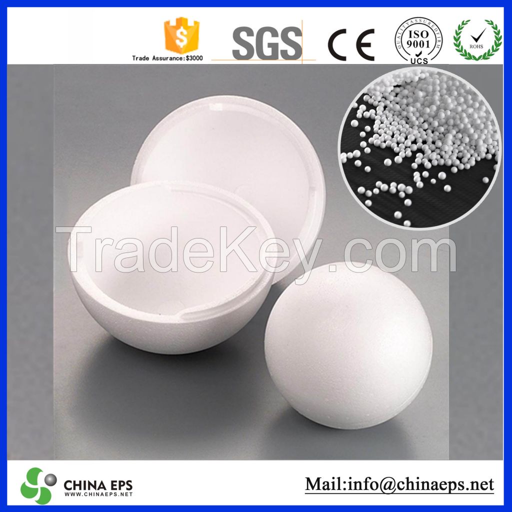 Eps polystyrene beads wholesale for expanded polystyrene balls