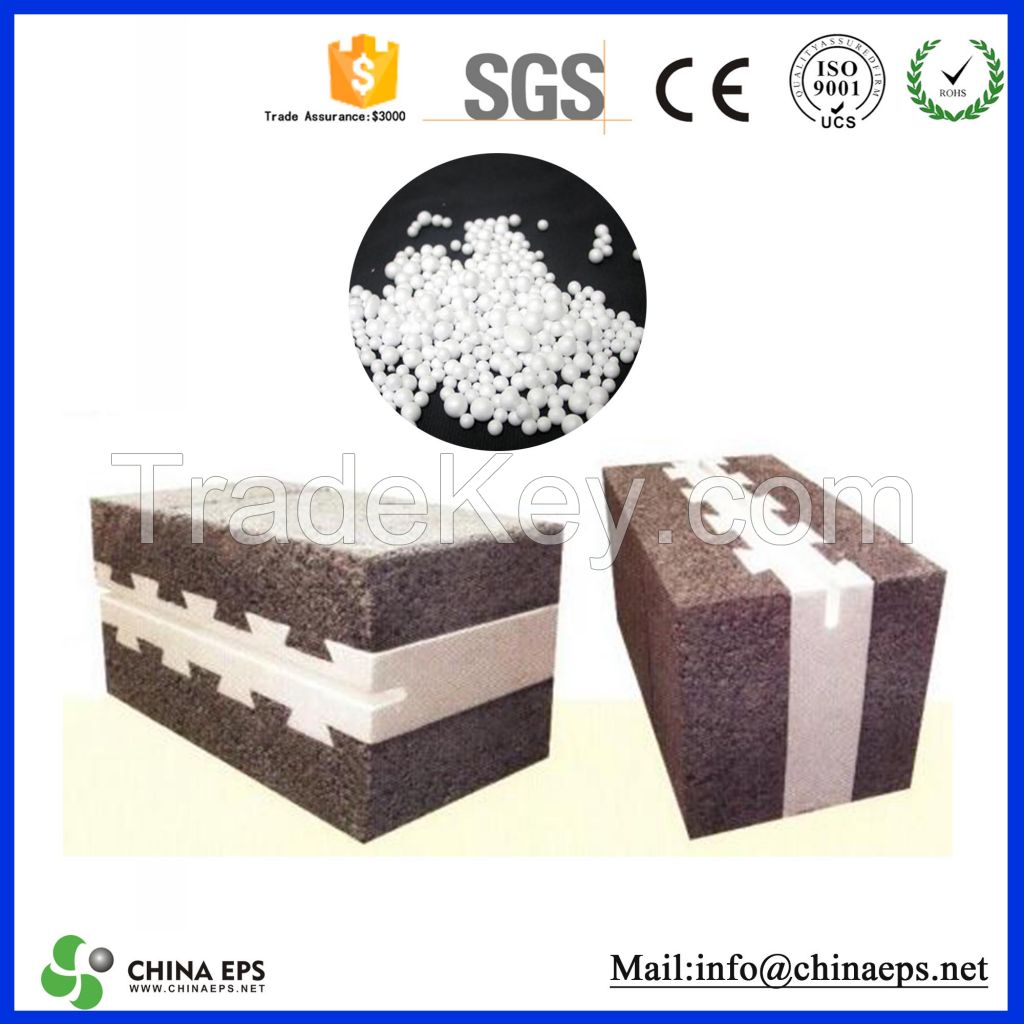 High quality eps raw material for eps insert